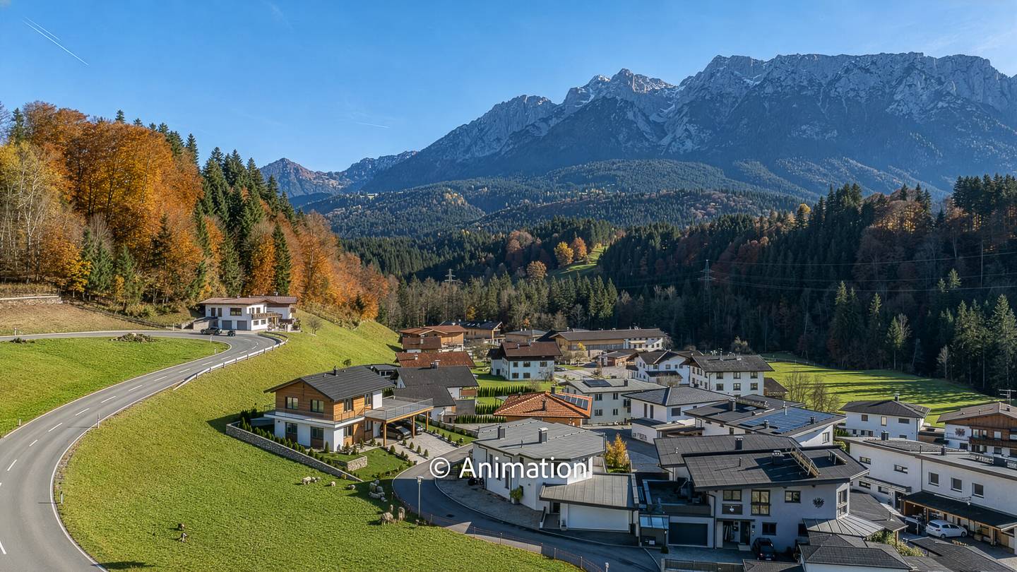 Ruhig und naturnah mit Kaiserblick Wohnung