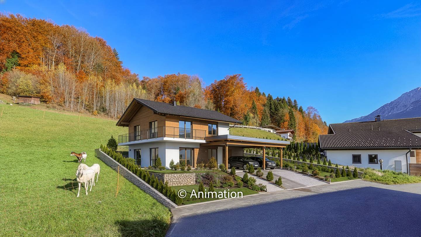 Ruhig und naturnah mit Kaiserblick Wohnung