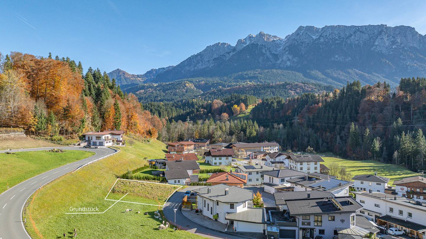 Ruhig und naturnah mit Kaiserblick Wohnung