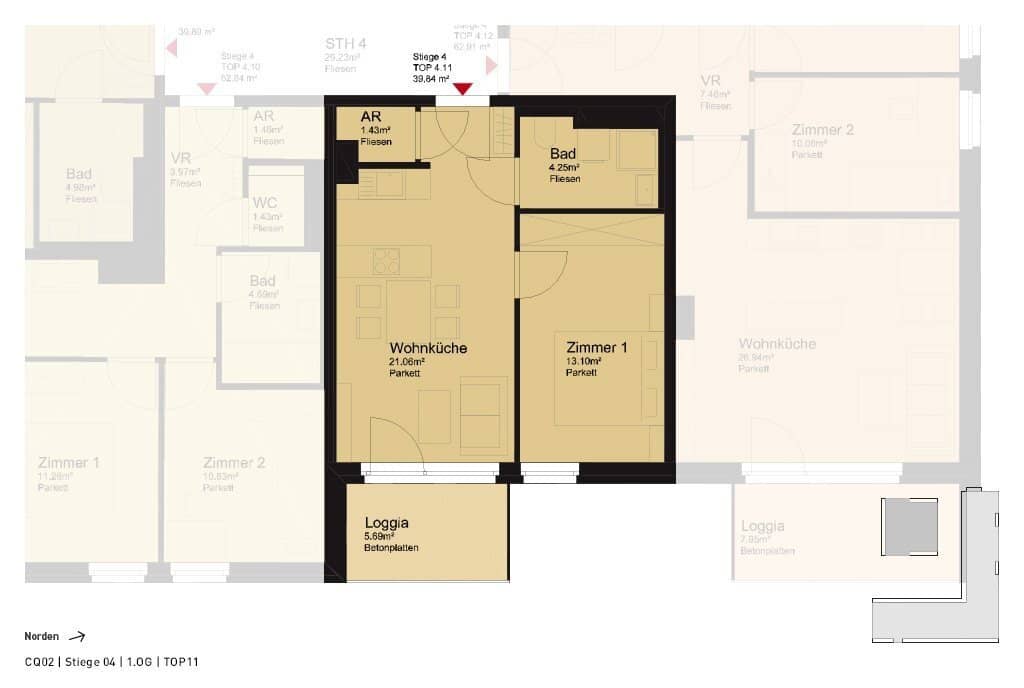 Floor plan 1