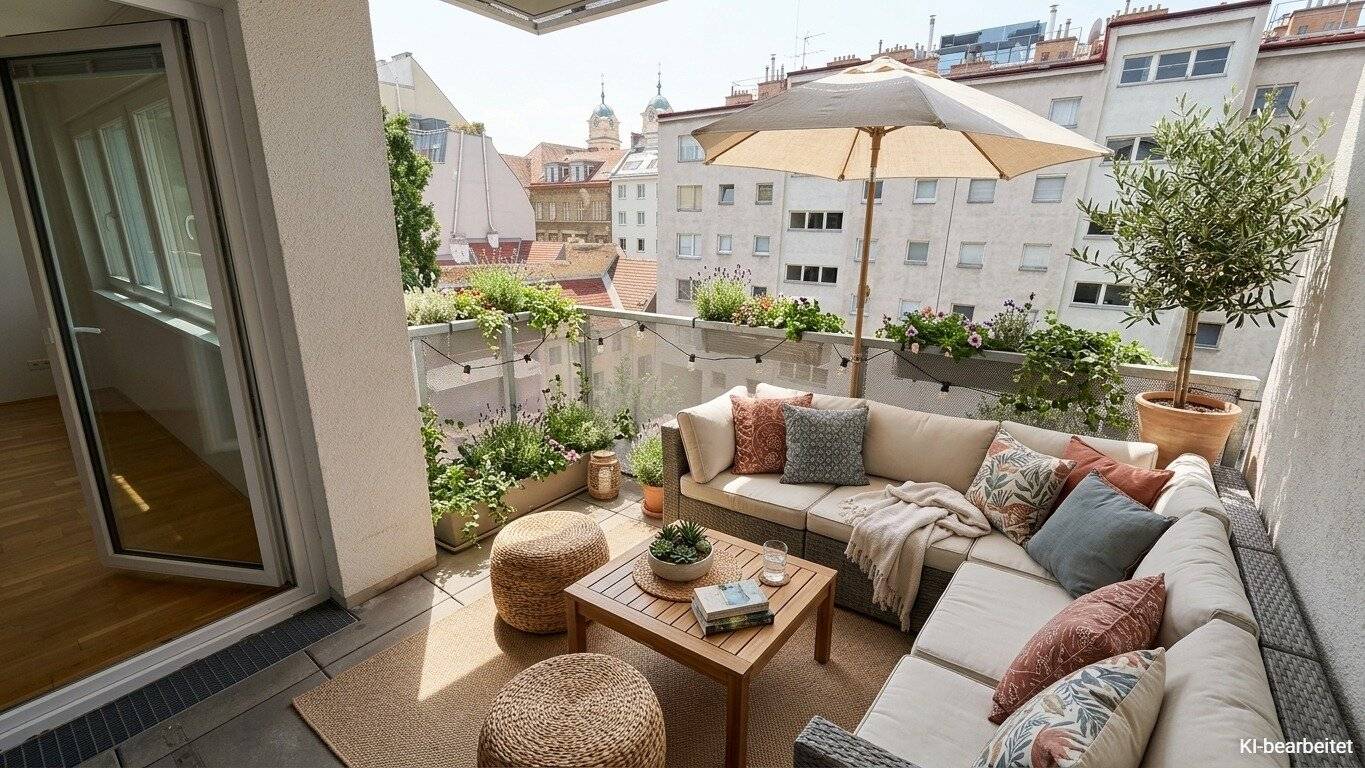 ALSERGRUND - ATTRACTIVE 2-room NEW BUILD apartment with cozy balcony