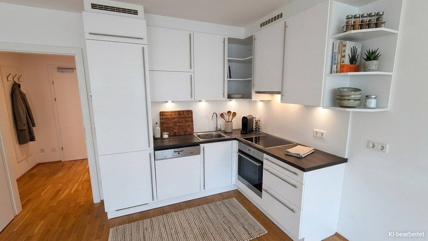 ALSERGRUND - ATTRACTIVE 2-room NEW BUILD apartment with cozy balcony
