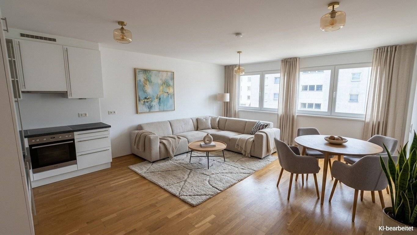 ALSERGRUND - ATTRACTIVE 2-room NEW BUILD apartment with cozy balcony