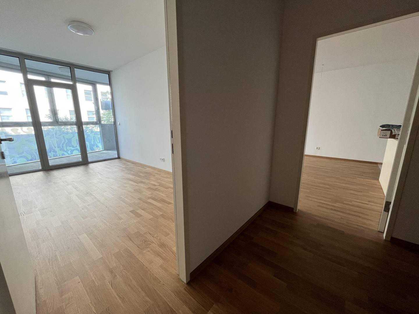 Accessible Wohnung with private park and winter garden