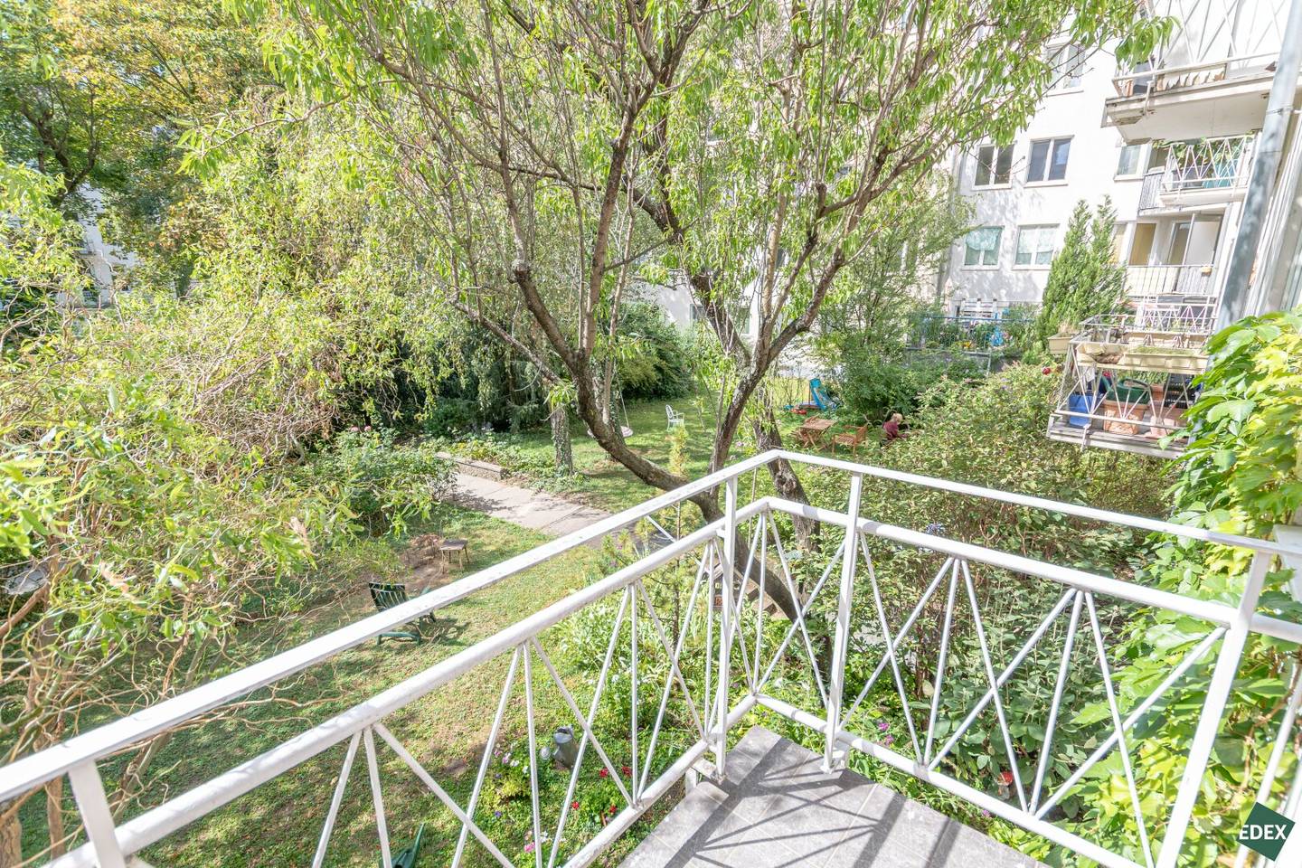 Helle 3 Zimmer-Wohnung mit Balkon in ruhiger Seitengasse Nähe U4 Braunschweiggasse