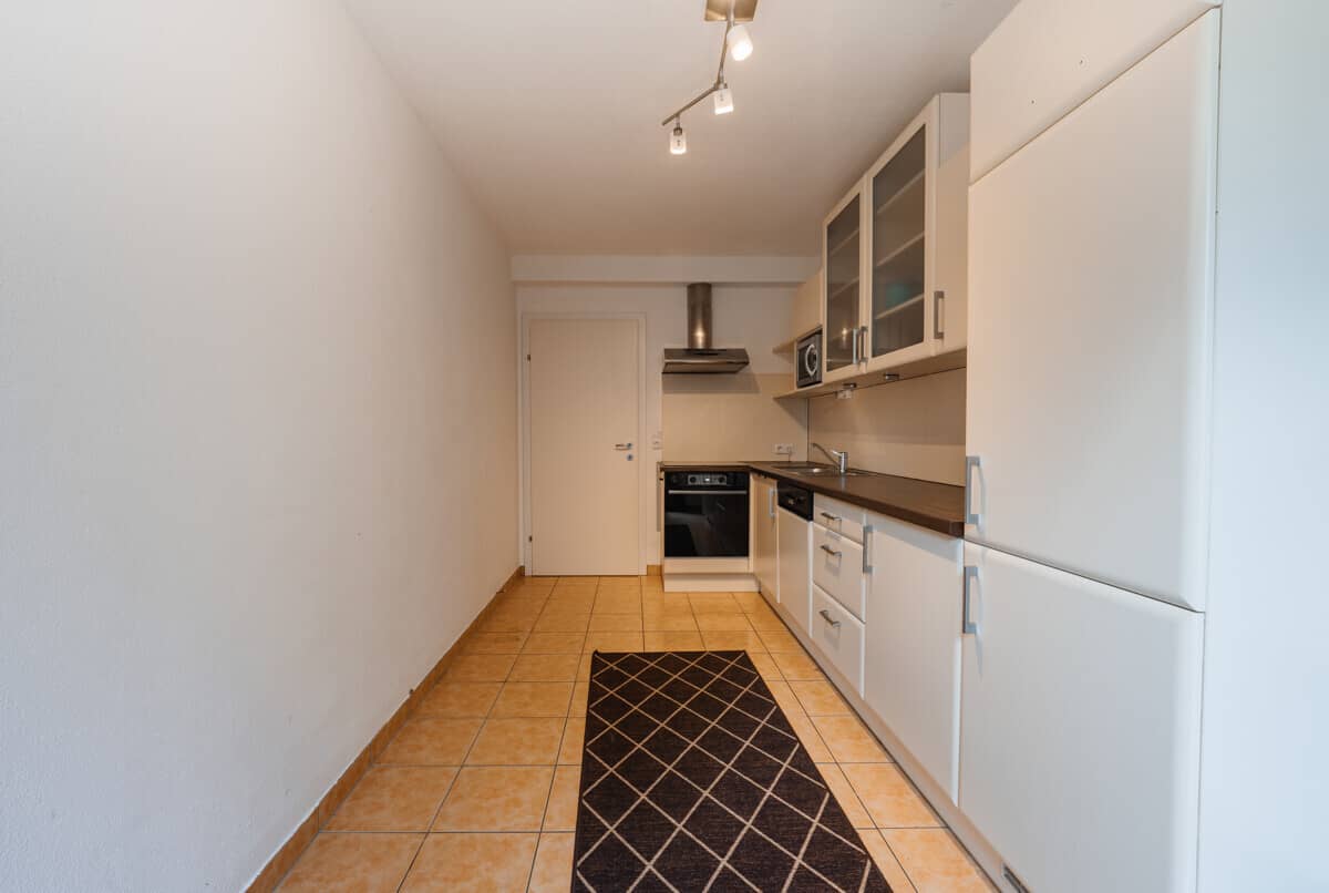 Ground floor apartment with private garden and terrace