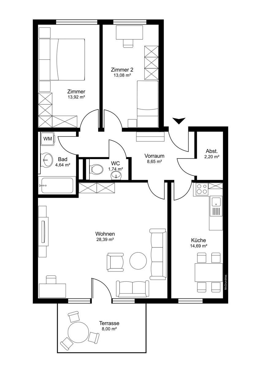 Floor plan 1