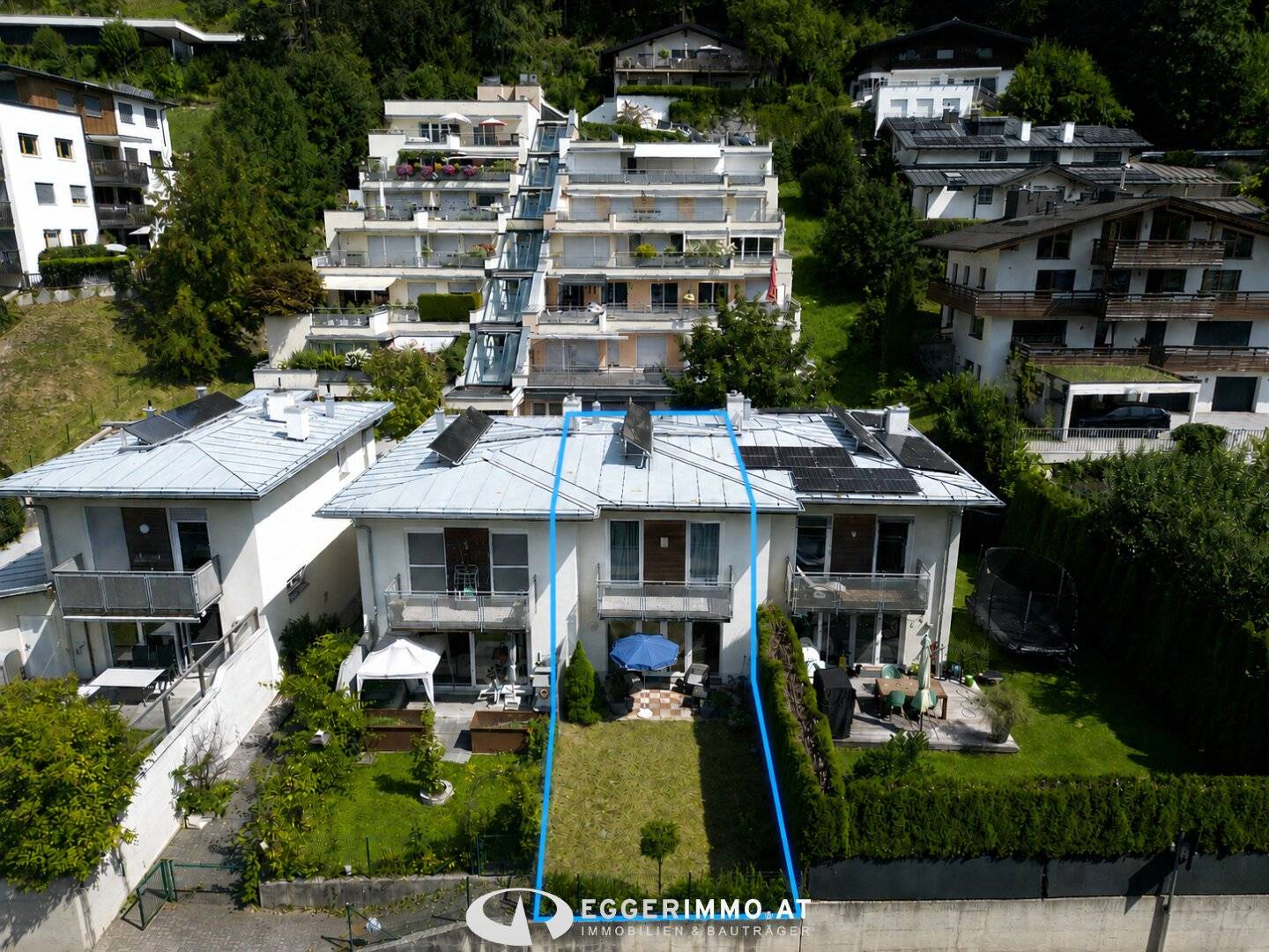 Wohnen mit Lebensqualität – gepflegtes 4-Zimmer-Reihenhaus mit Keller in begehrter Lage von Thumersbach - Zell am See