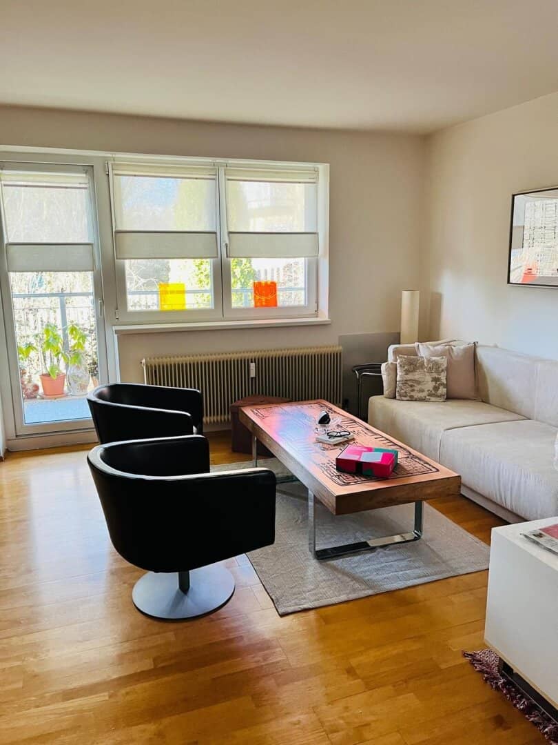 Hungerburg - Charming apartment with fitted kitchen, living room, bedroom and balcony