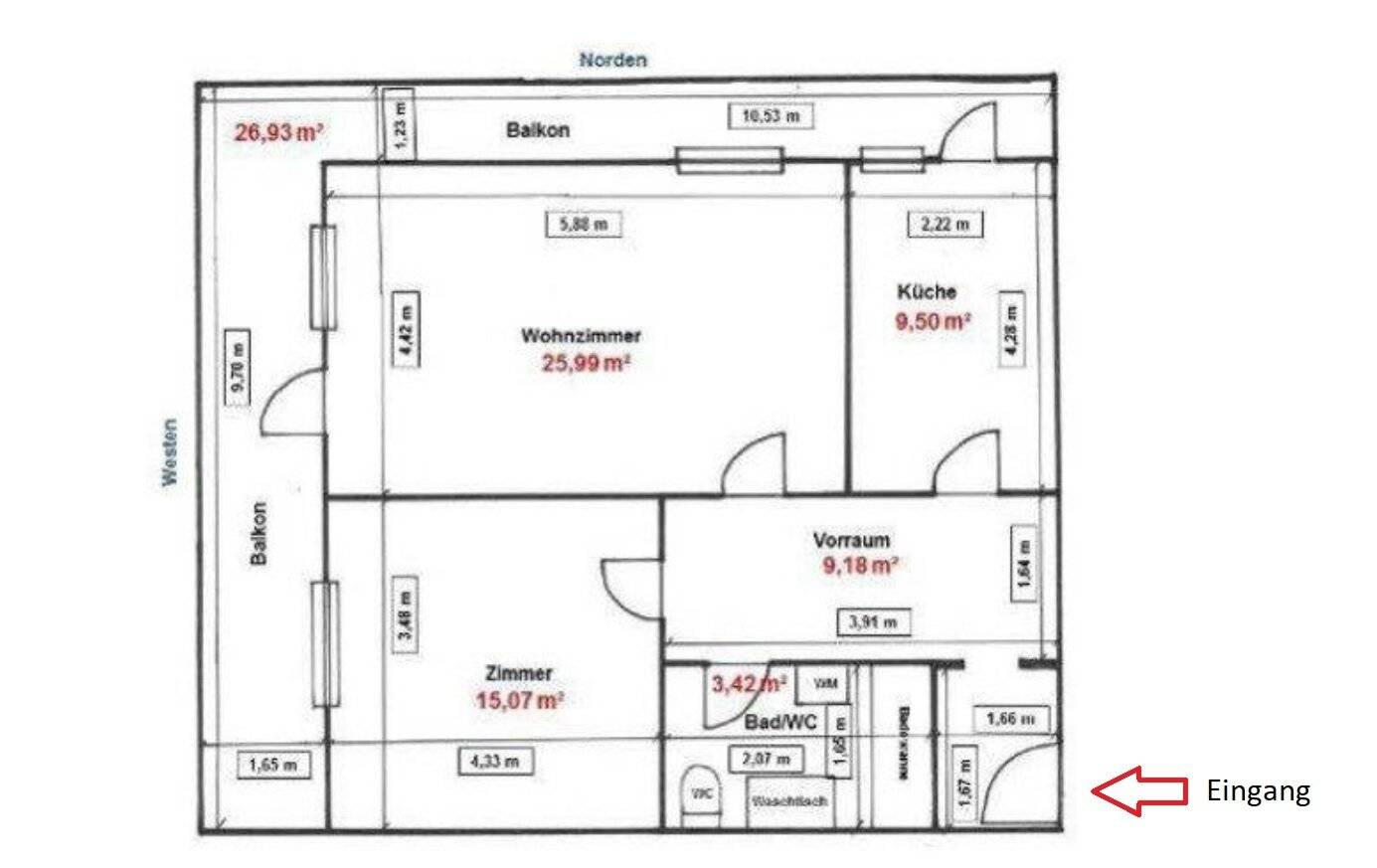 Floor plan 1