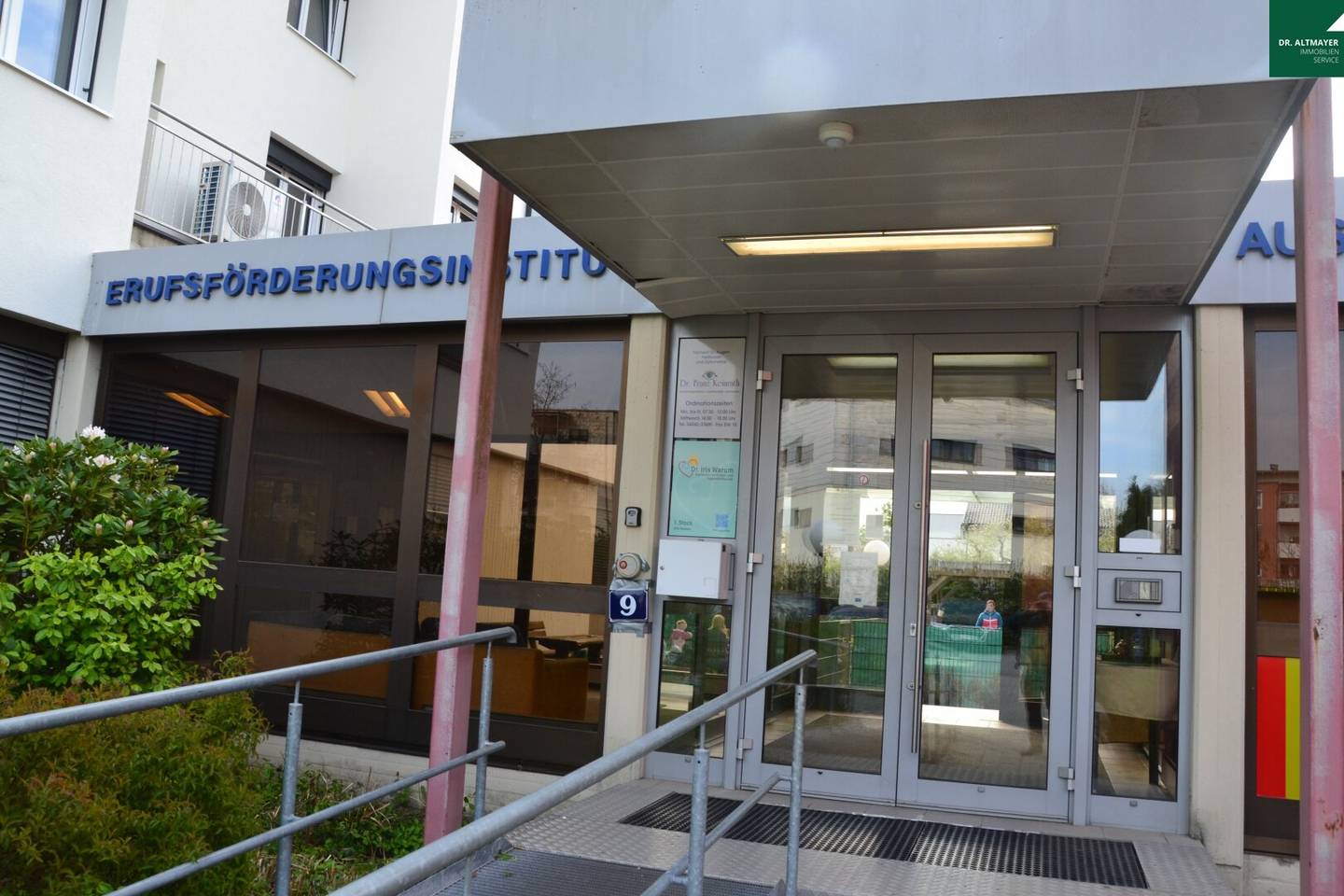Large office, ordination and practice premises to rent in Bürozentrum Villach Süd