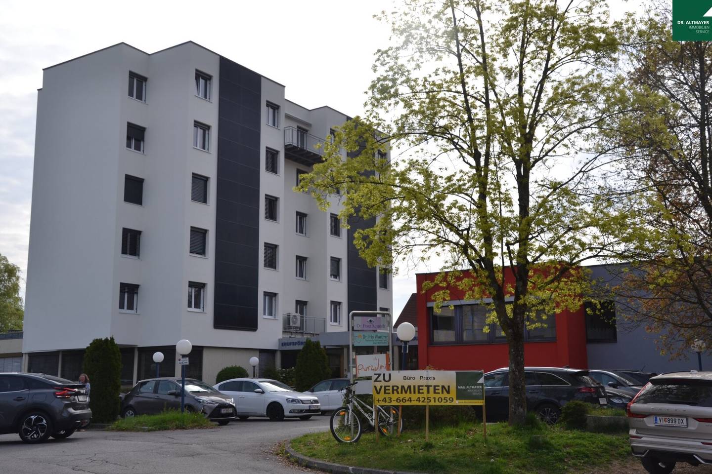 Medical practice premises or office space for rent in Villach Stadt-Süd