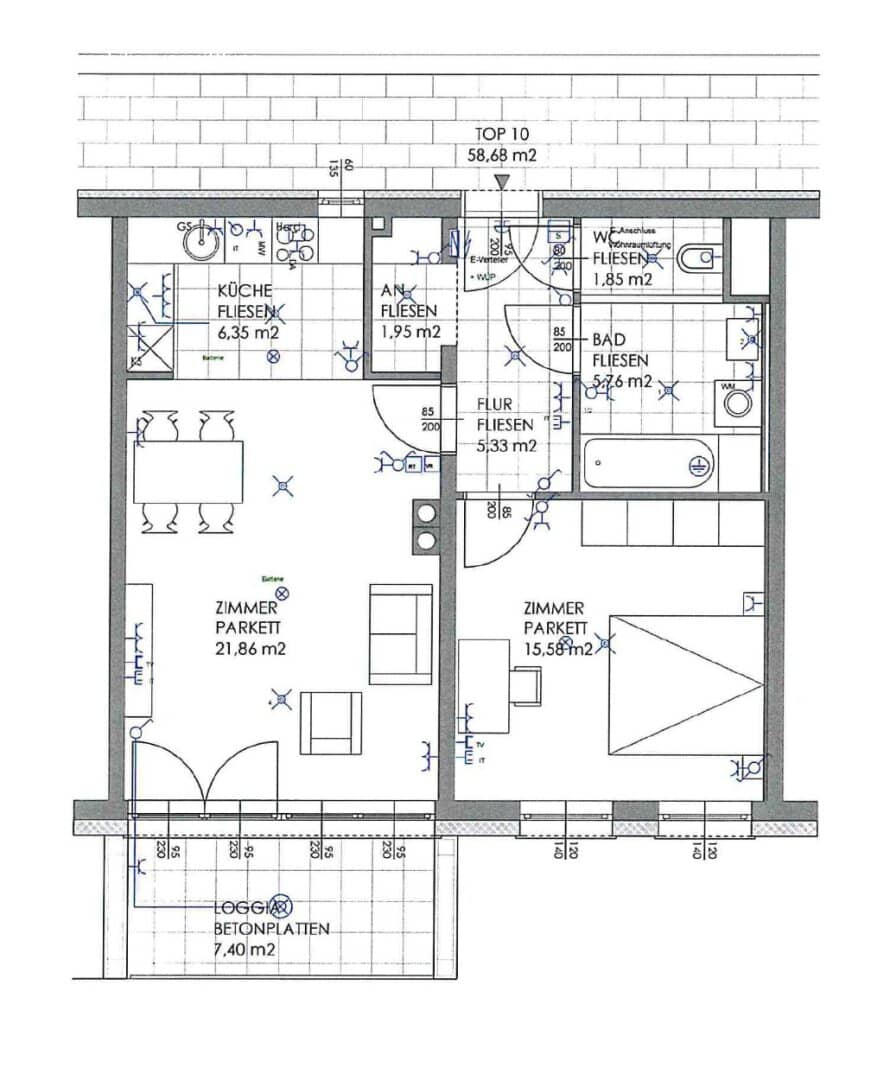 Floor plan 1