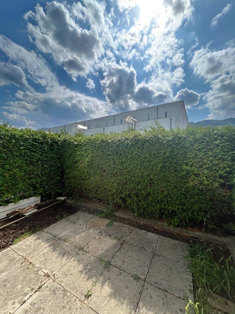 2 ROOM GROUND FLOOR APARTMENT IN MICHELDORF WITH GARAGE