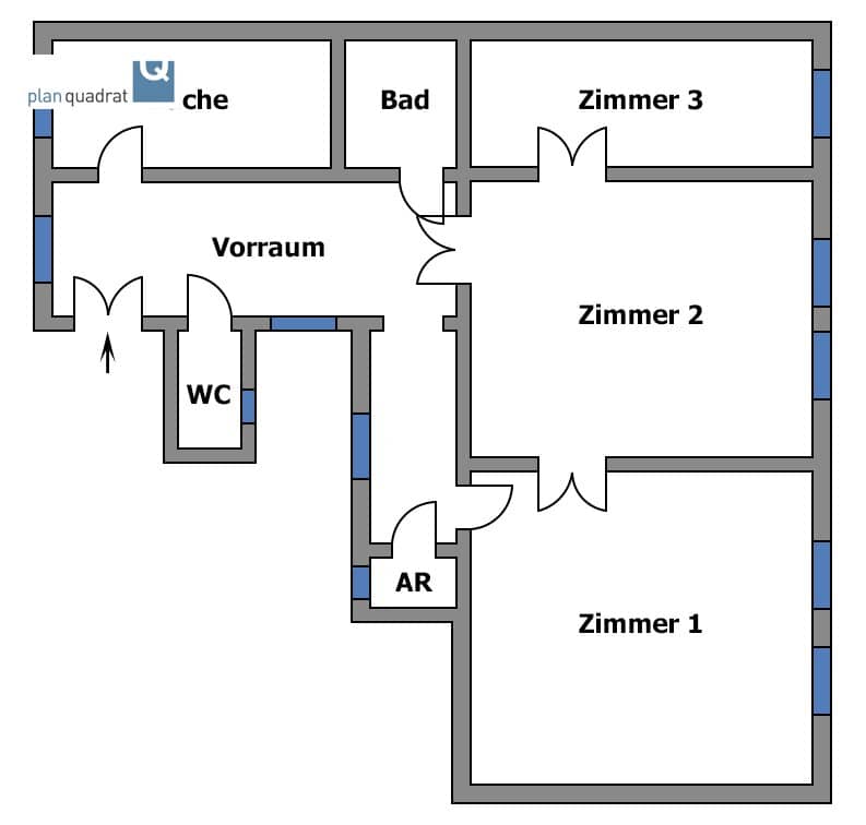 Grundriss 1