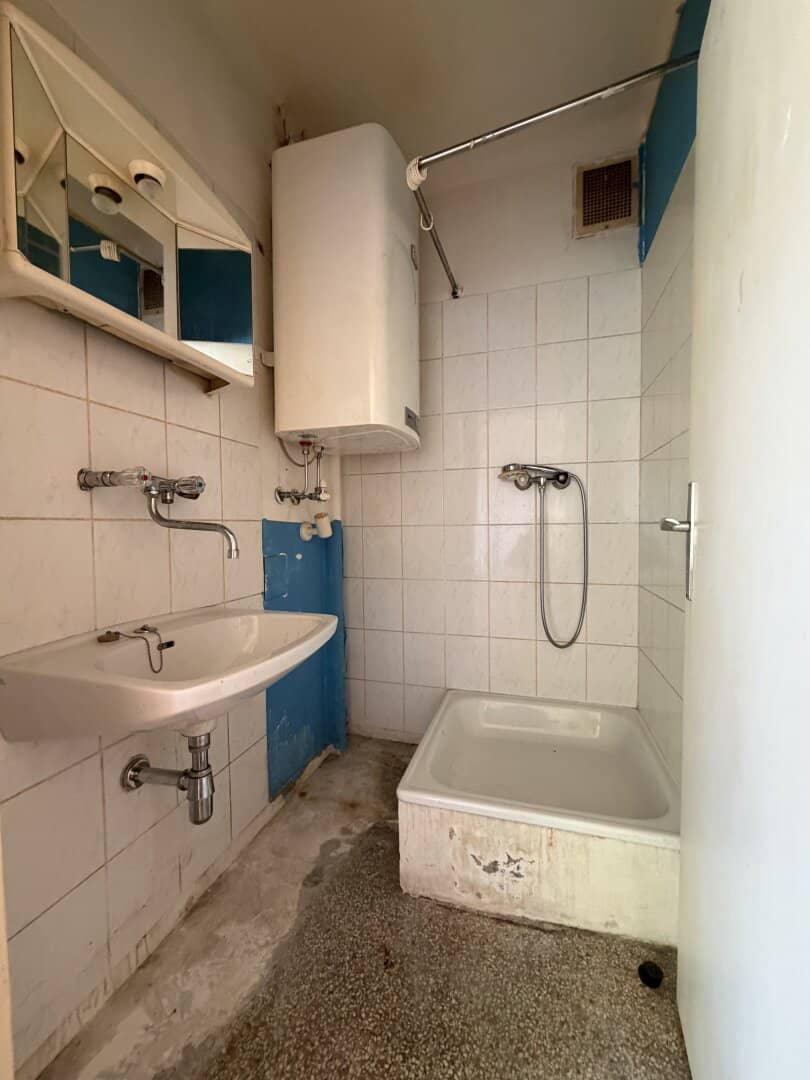 1-room apartment with potential in central location