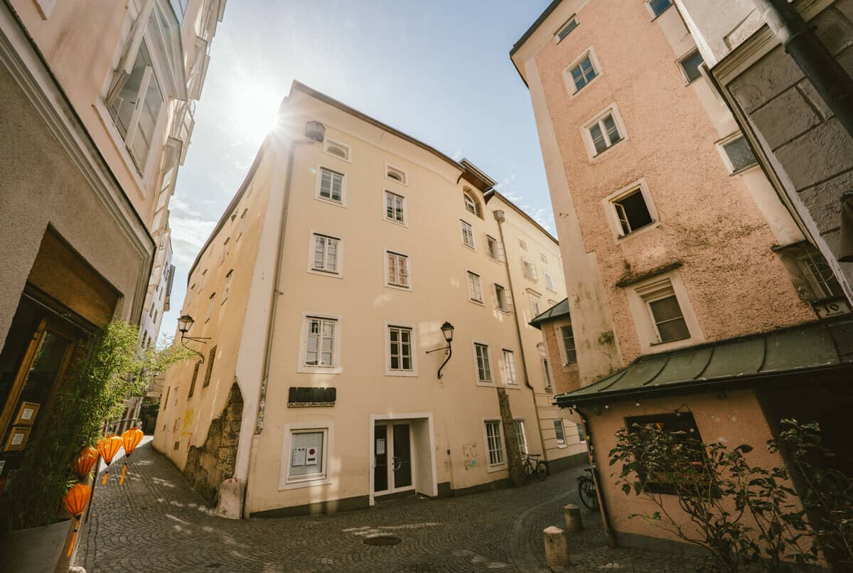 Maisonettewohnung in historic building quiet and central