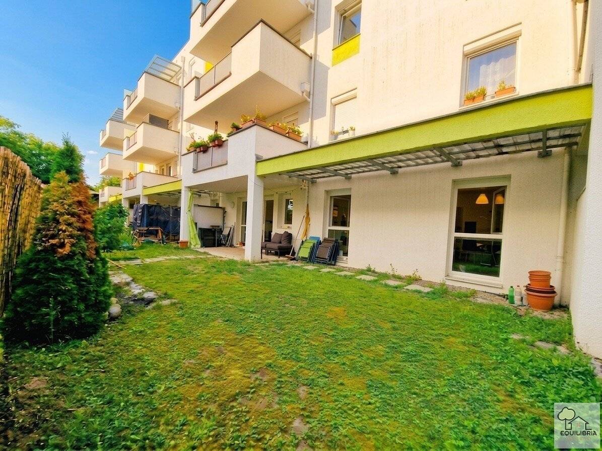 LUST AUF GARTEN?  3-ZIMMER-GARTENWOHNUNG MIT GARAGE IN UNTERWALTERSDORF