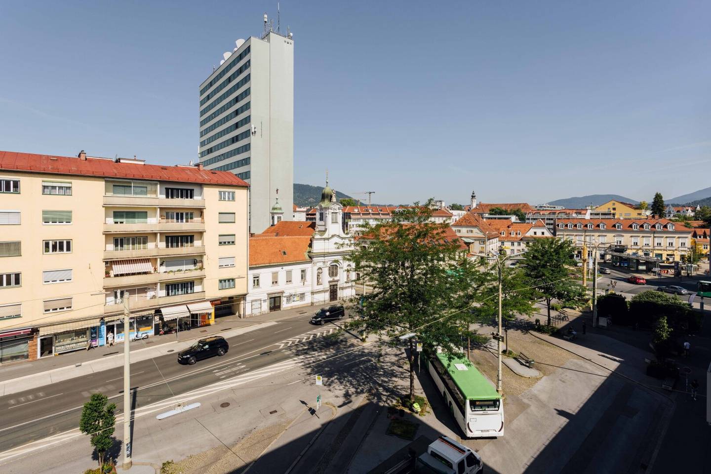Practical apartment in central city centre location Top 310 - Rent including operating costs and VAT