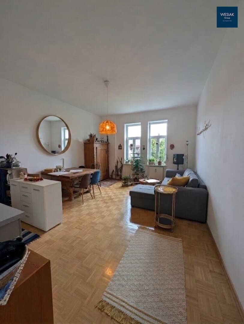 Very well laid-out 2-room apartment with balcony in Andritz/Geidorf