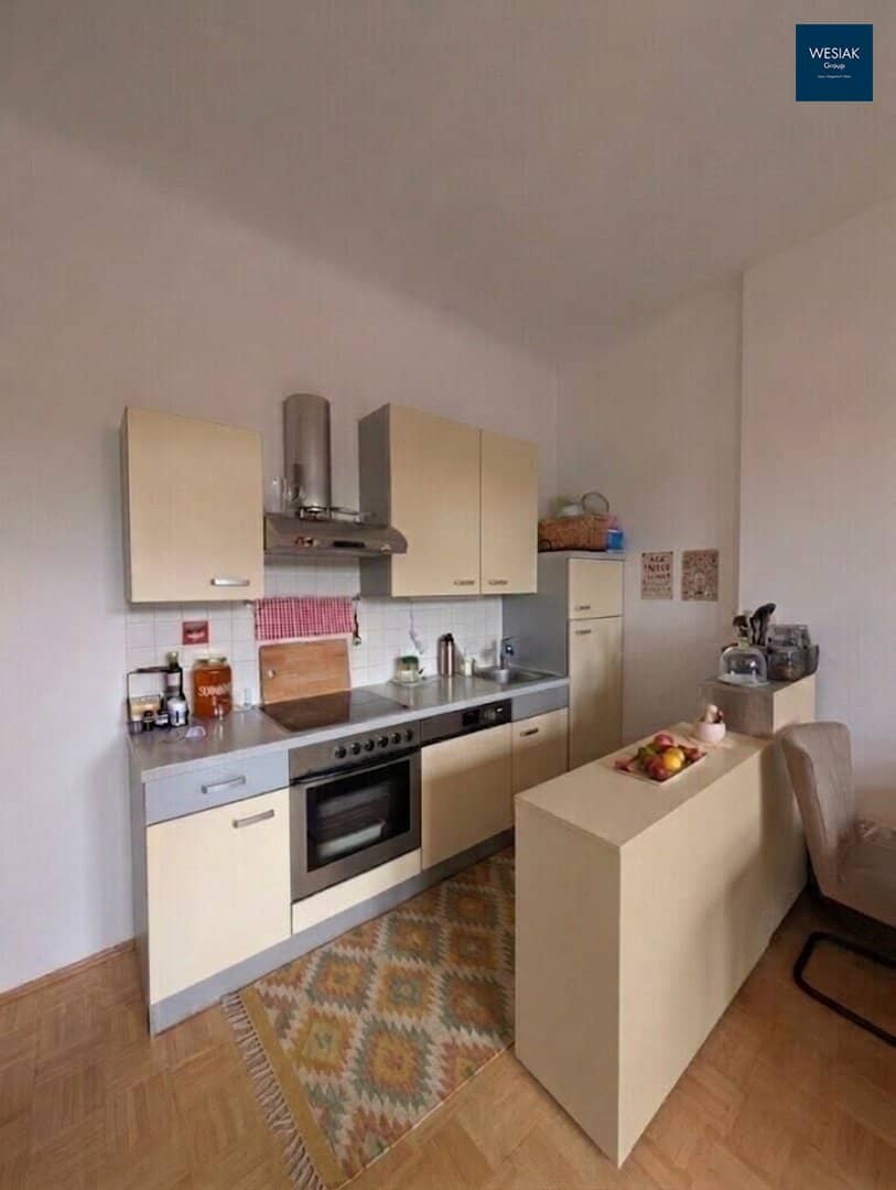 Very well laid-out 2-room apartment with balcony in Andritz/Geidorf