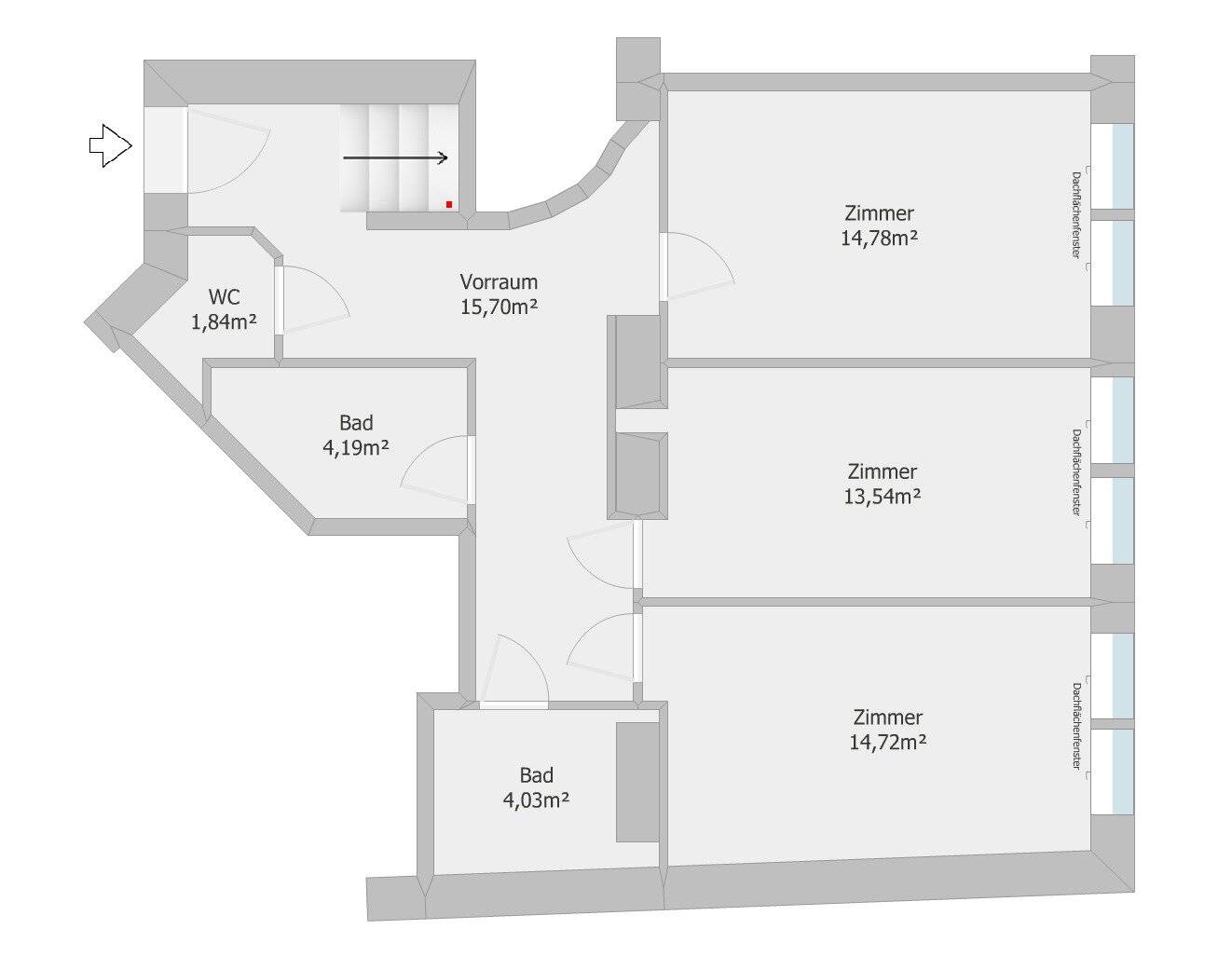 Floor plan 1