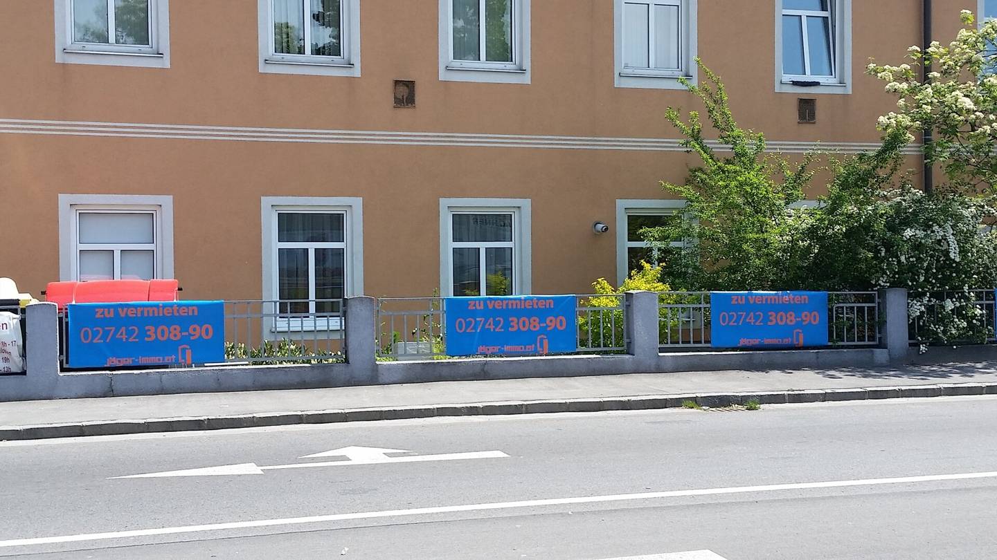 Small inexpensive apartment available for immediate occupancy