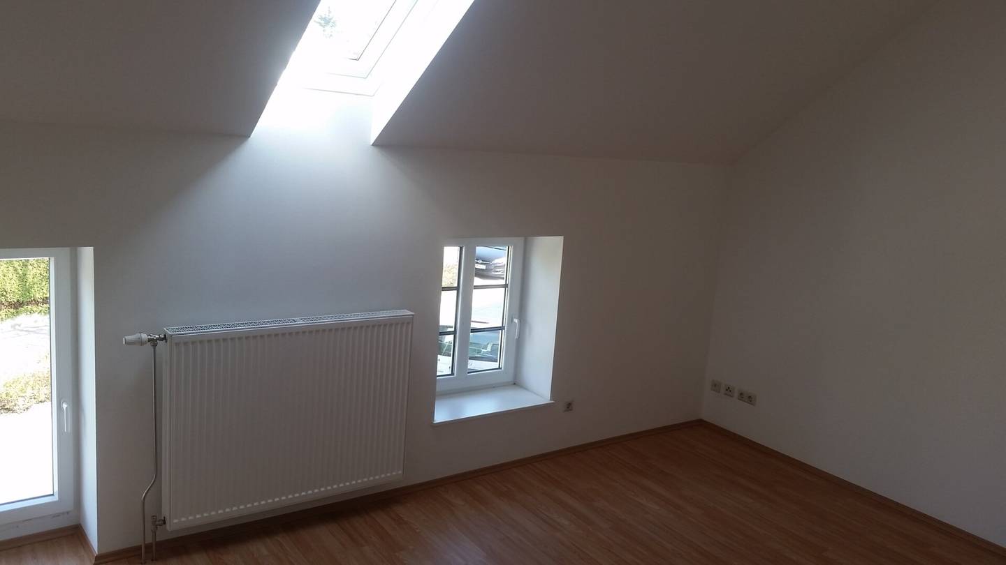 Small inexpensive apartment available for immediate occupancy