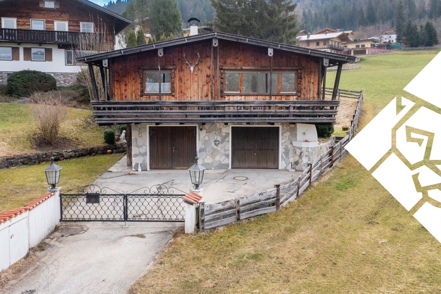 Idyllic house with spacious garden for rent