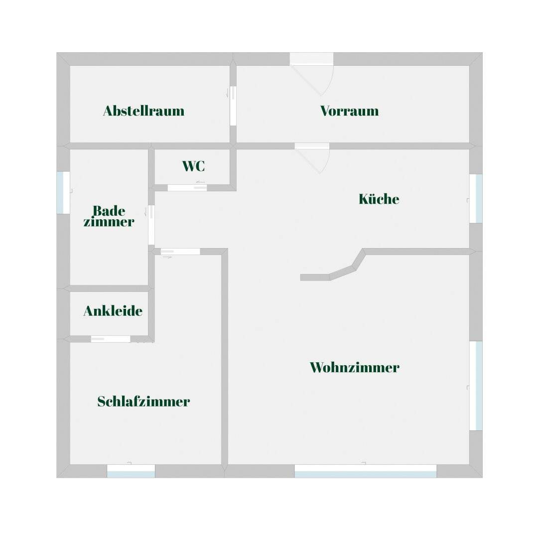 Floor plan 1
