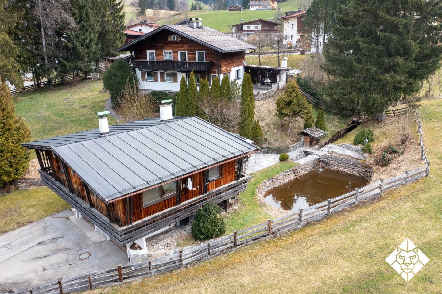 Idyllic house with spacious garden for rent