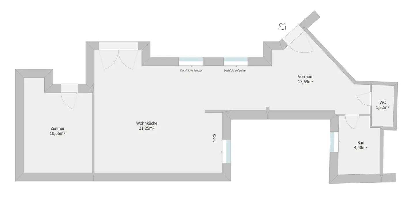 Exklusive Dachgeschosswohnungen mit Terrasse – Erstbezug über den Dächern Wiens