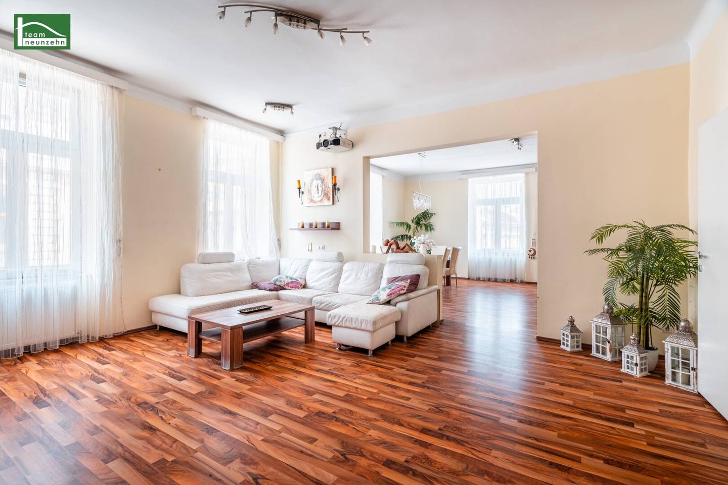 Viennese residential culture at the highest level – representative 5-room apartment in Haberlgasse