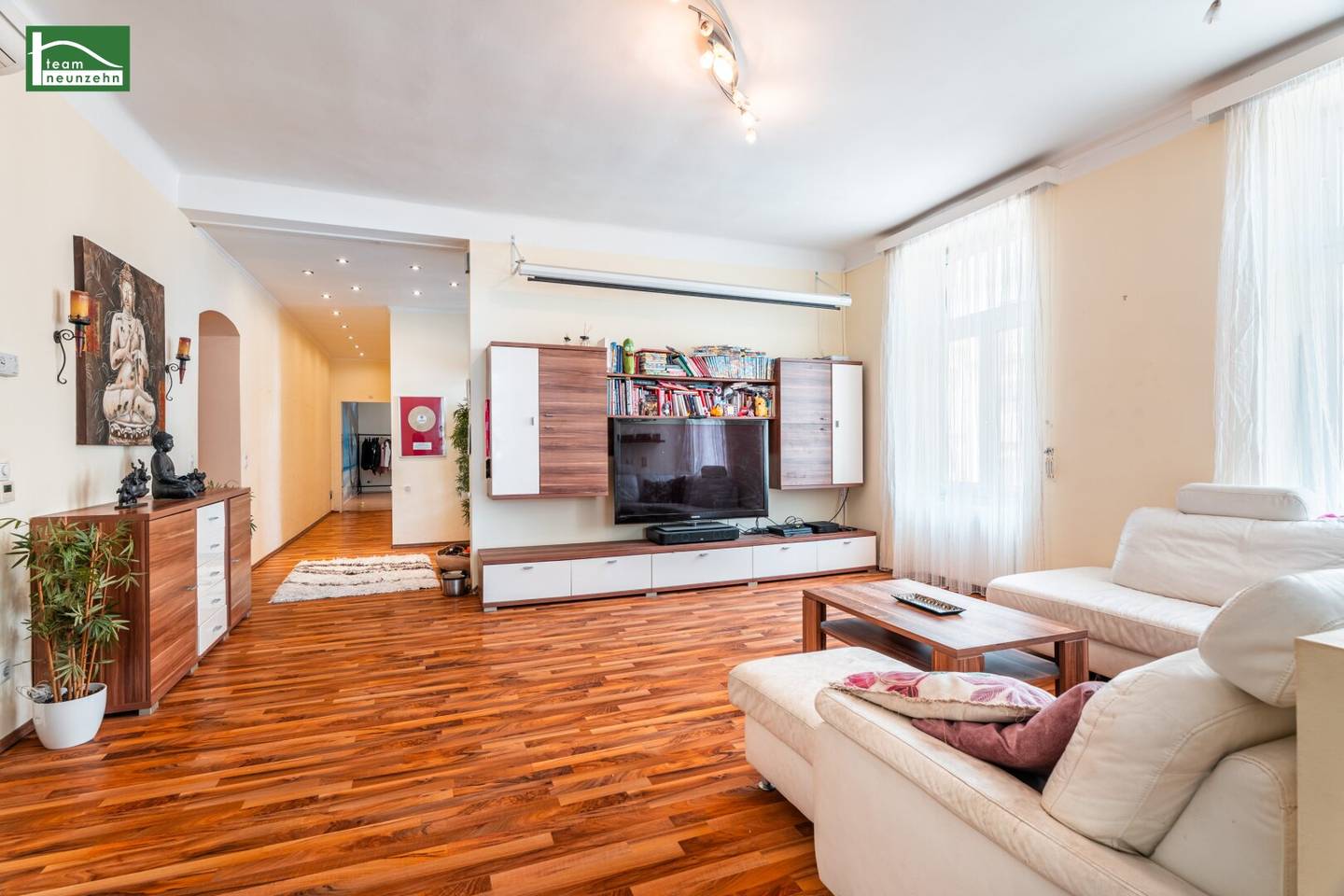 Viennese residential culture at the highest level – representative 5-room apartment in Haberlgasse