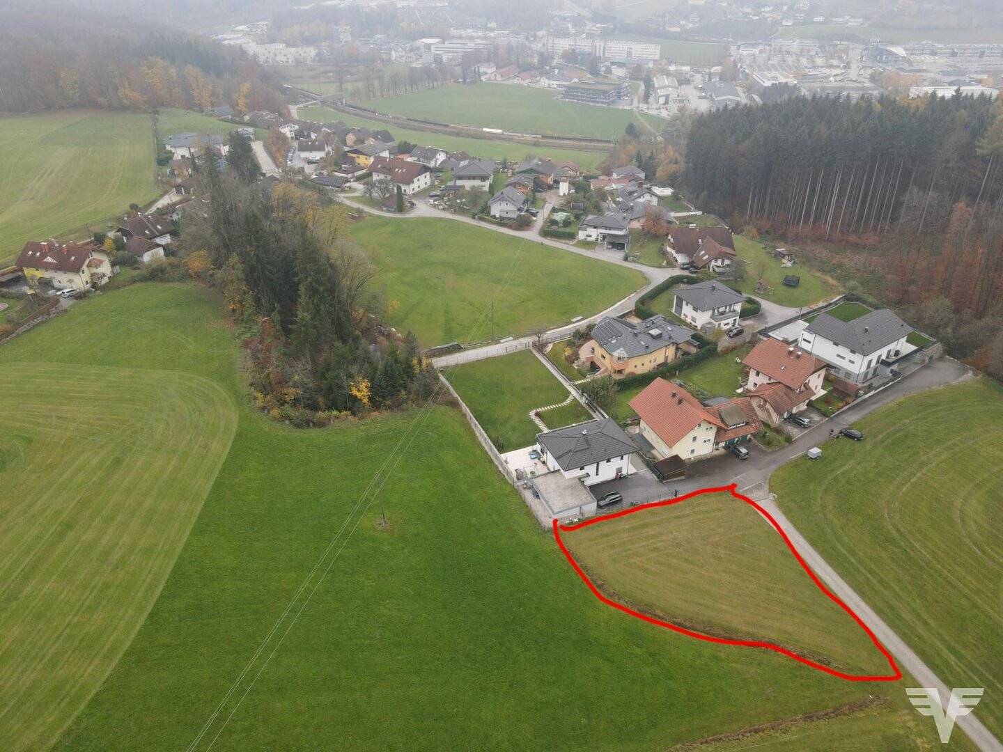 Baugrundstück in Hallwang - ruhig und sonnig
