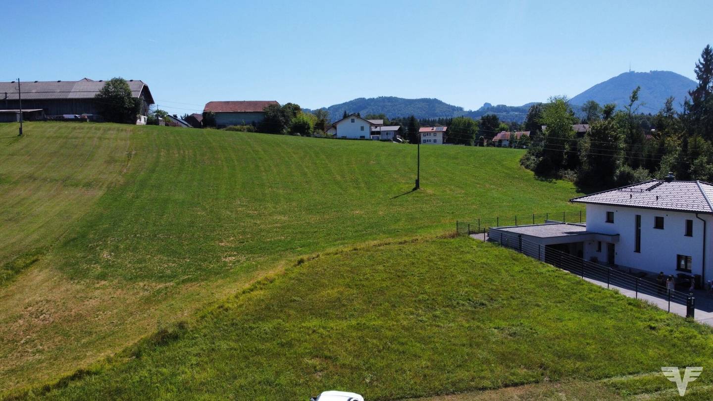 Baugrundstück in Hallwang - ruhig und sonnig