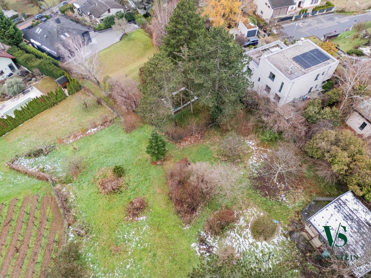 Privilegierte Ruhelage trifft auf ca. 4.350 m² Gestaltungsfreiheit - 12 Wohneinheiten als Studie vorhanden.