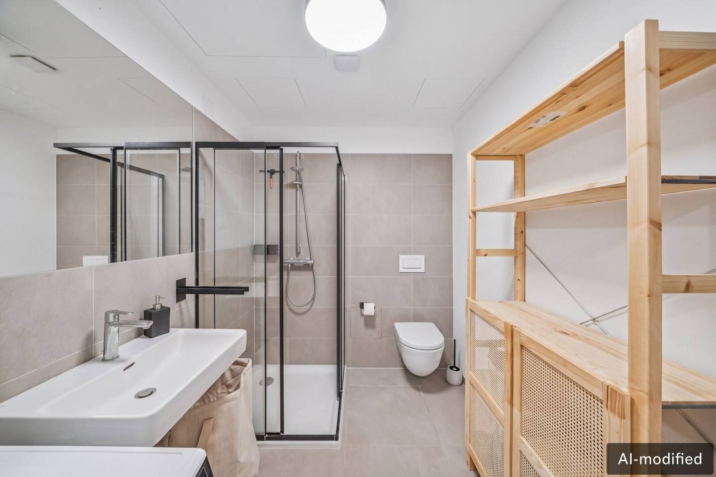 Moderne Anlegerwohnung in einem exklusiven Wohnturm im 30. Obergeschoss