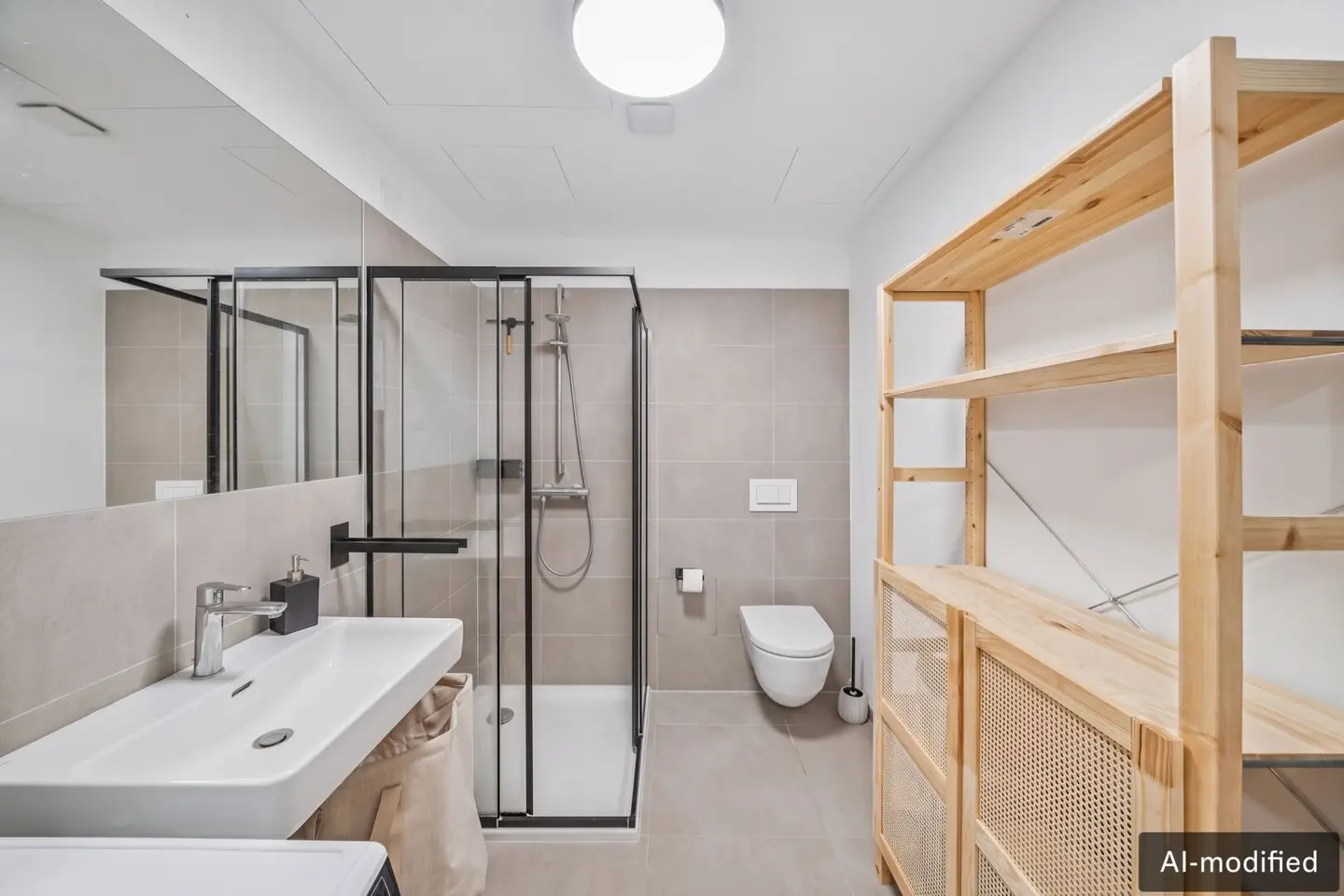 Moderne Anlegerwohnung in einem exklusiven Wohnturm im 30. Obergeschoss