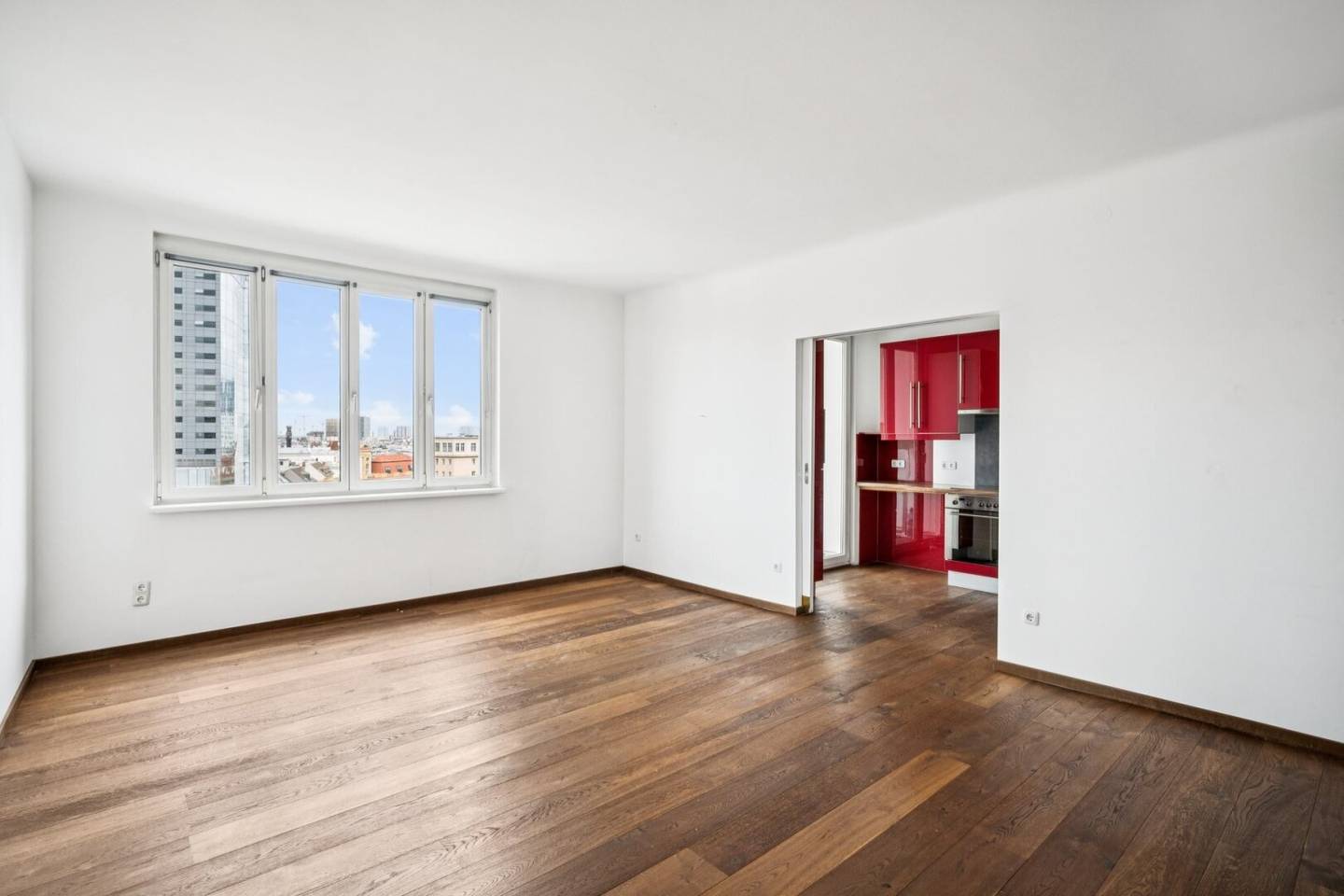 Living Above Vienna's Rooftops – Dreamlike Danube View from the 9th Floor