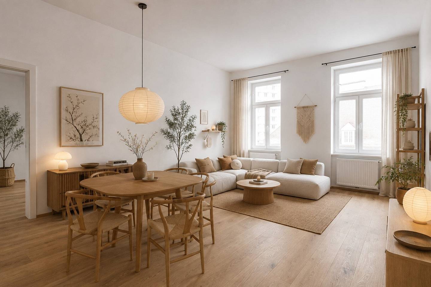 Period Building First Occupancy in Prime Location | Spacious 3-Room Apartment with Loggia