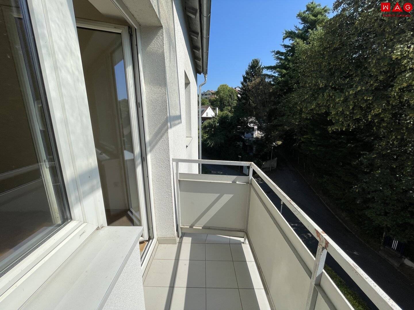 Sanierte 2-Zimmerwohnung, zentrumsnah, mit Balkon und Lift!