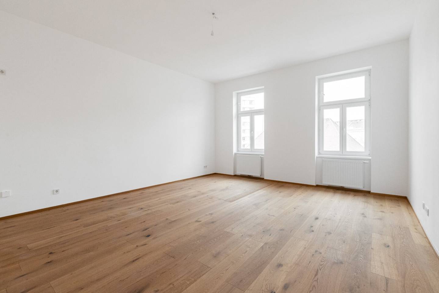 Moderne 3-Zimmer-Altbauwohnung mit Balkon | Erstbezug nach Sanierung
