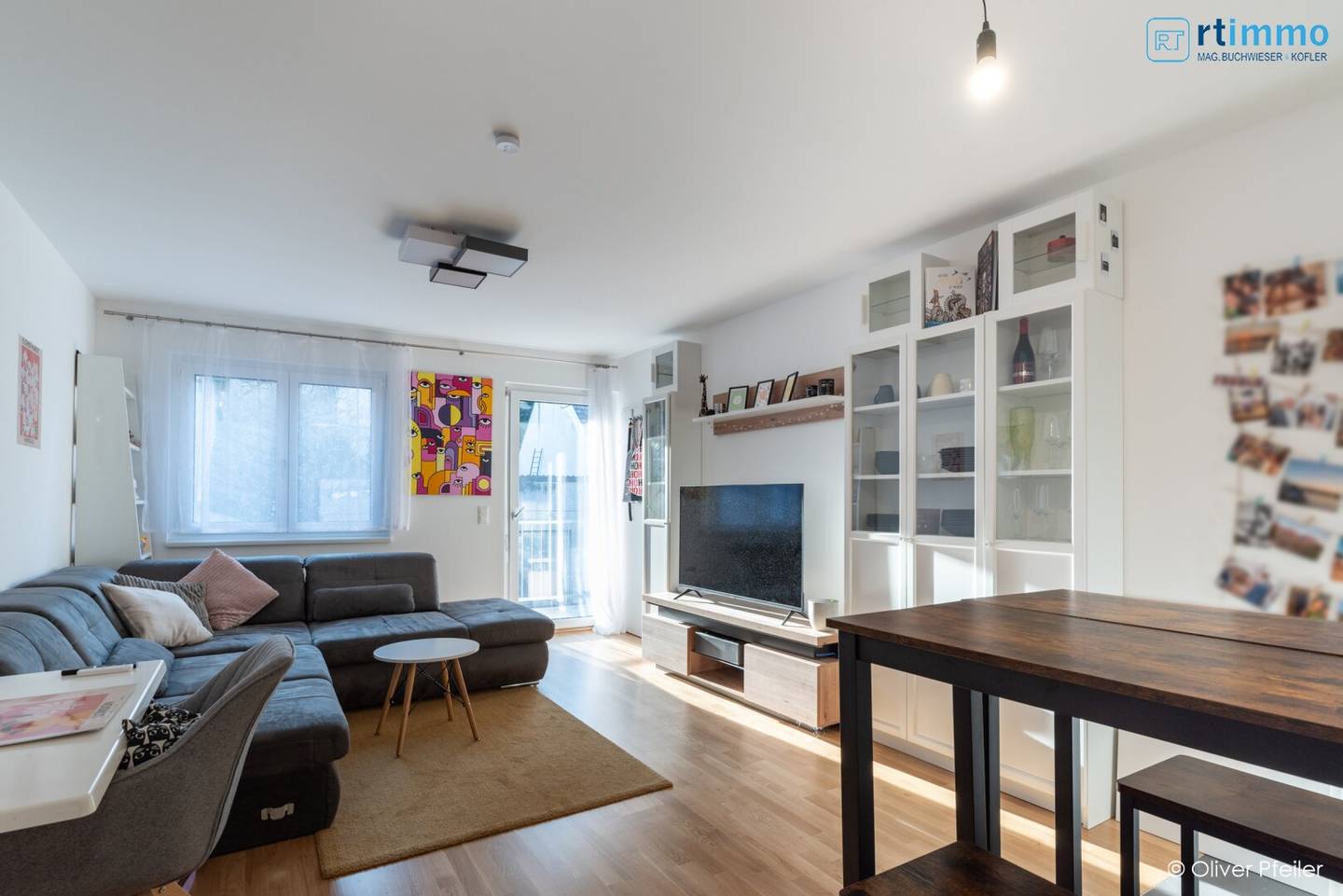 MODERNE 2 ZIMMERWOHNUNG MIT SONNIGEM BALKON