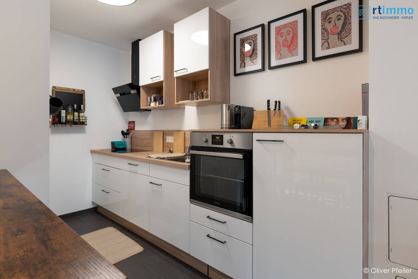 MODERNE 2 ZIMMERWOHNUNG MIT SONNIGEM BALKON