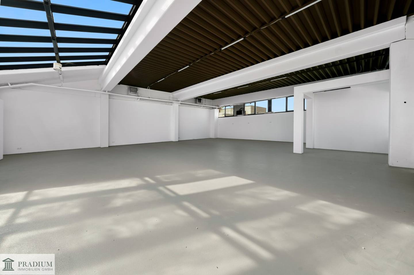 Exclusive industrial and commercial hall in prime location of the 23rd district