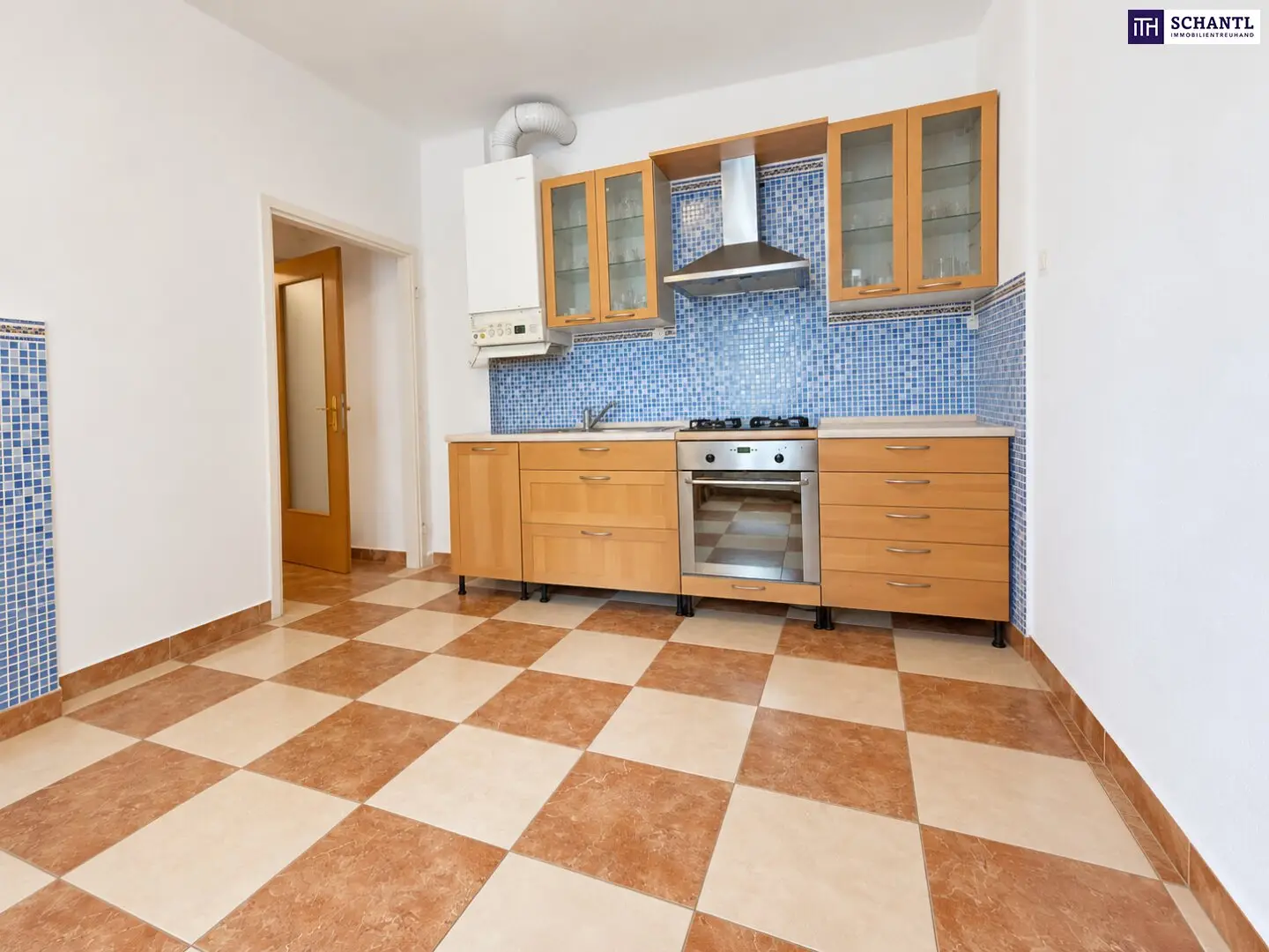 Großzügige Eigentumswohnung mit ca. 166 m² – aktuell in zwei Wohneinheiten genutzt – 4. Bezirk