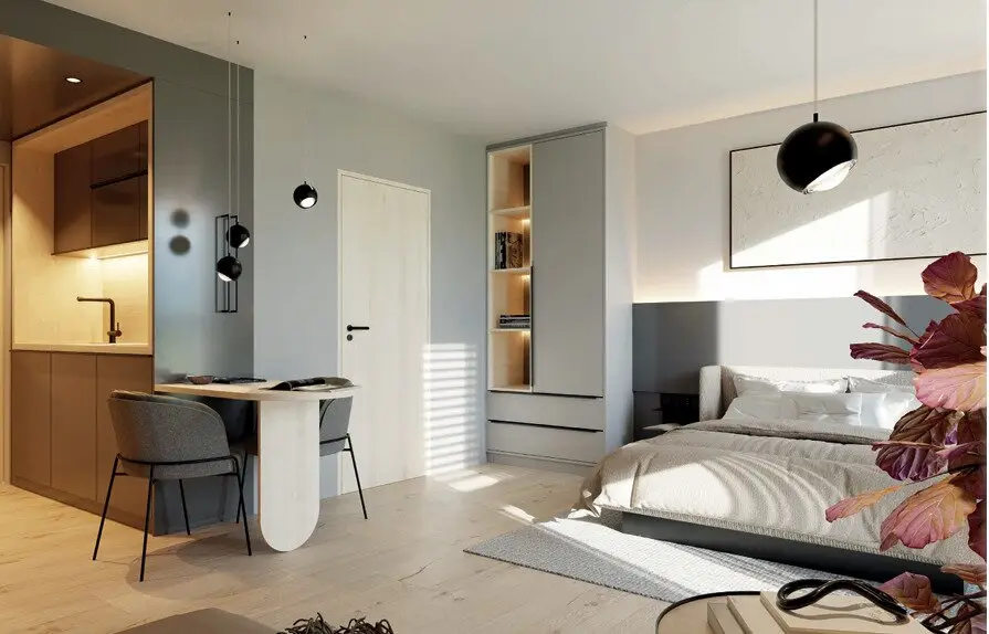 Fully furnished investor apartments with organized initial letting