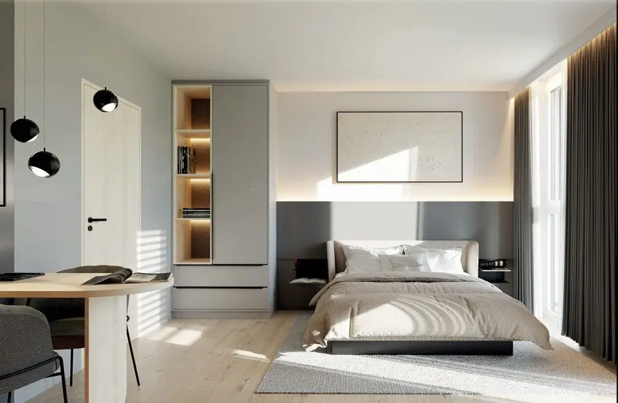 Fully furnished investor apartments with organized initial letting