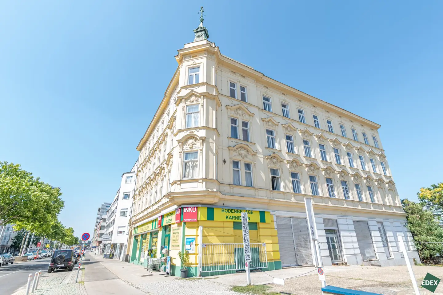 Condominiums in beautiful Gründerzeit building near U3